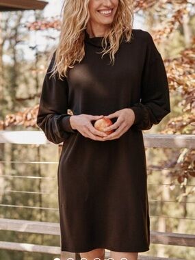 Garnet Hill Zen Comfort Knit Dress